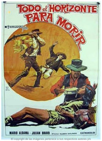 Todo El Horizonte Para Morir 1971 ES